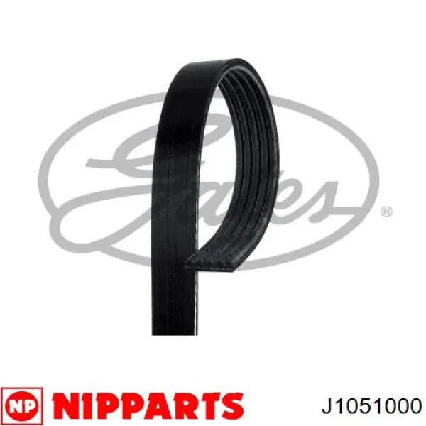 J1051000 Nipparts correa trapezoidal