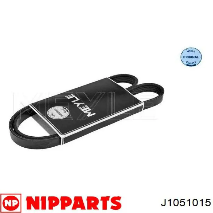 J1051015 Nipparts correa trapezoidal