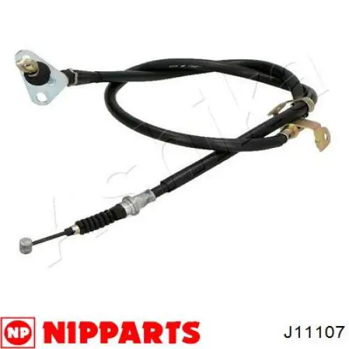 J11107 Nipparts cable de freno de mano trasero derecho