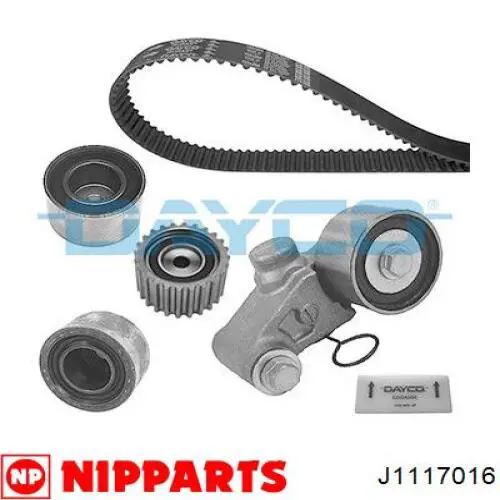 J1117016 Nipparts kit correa de distribución