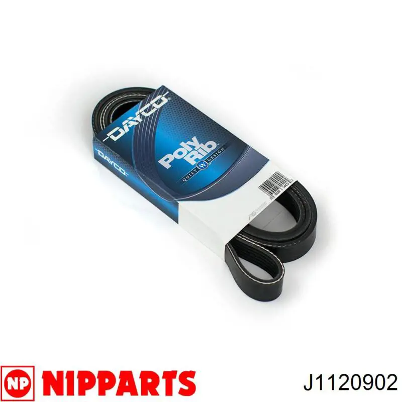 J1120902 Nipparts correa distribucion