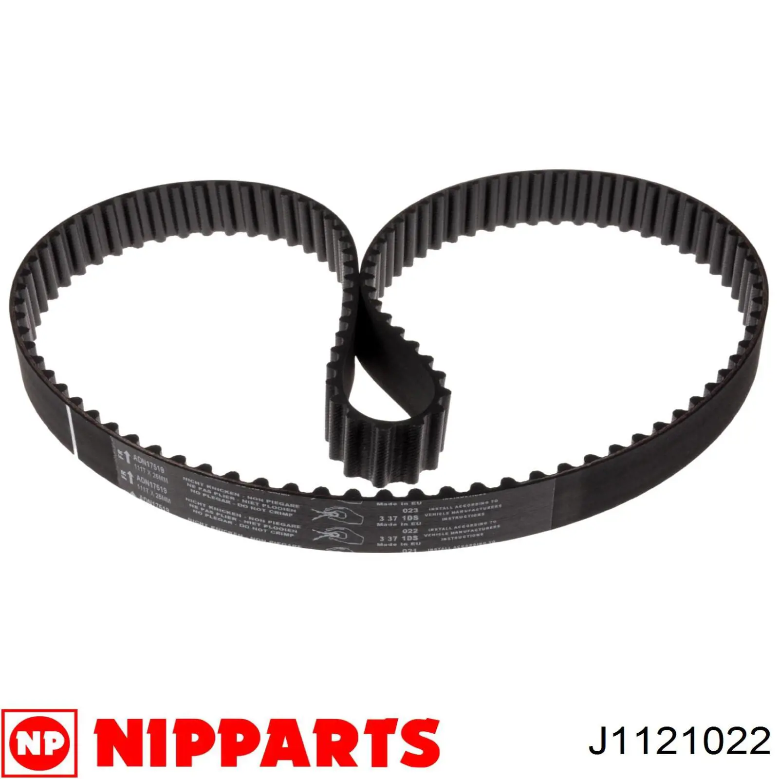 J1121022 Nipparts correa distribucion