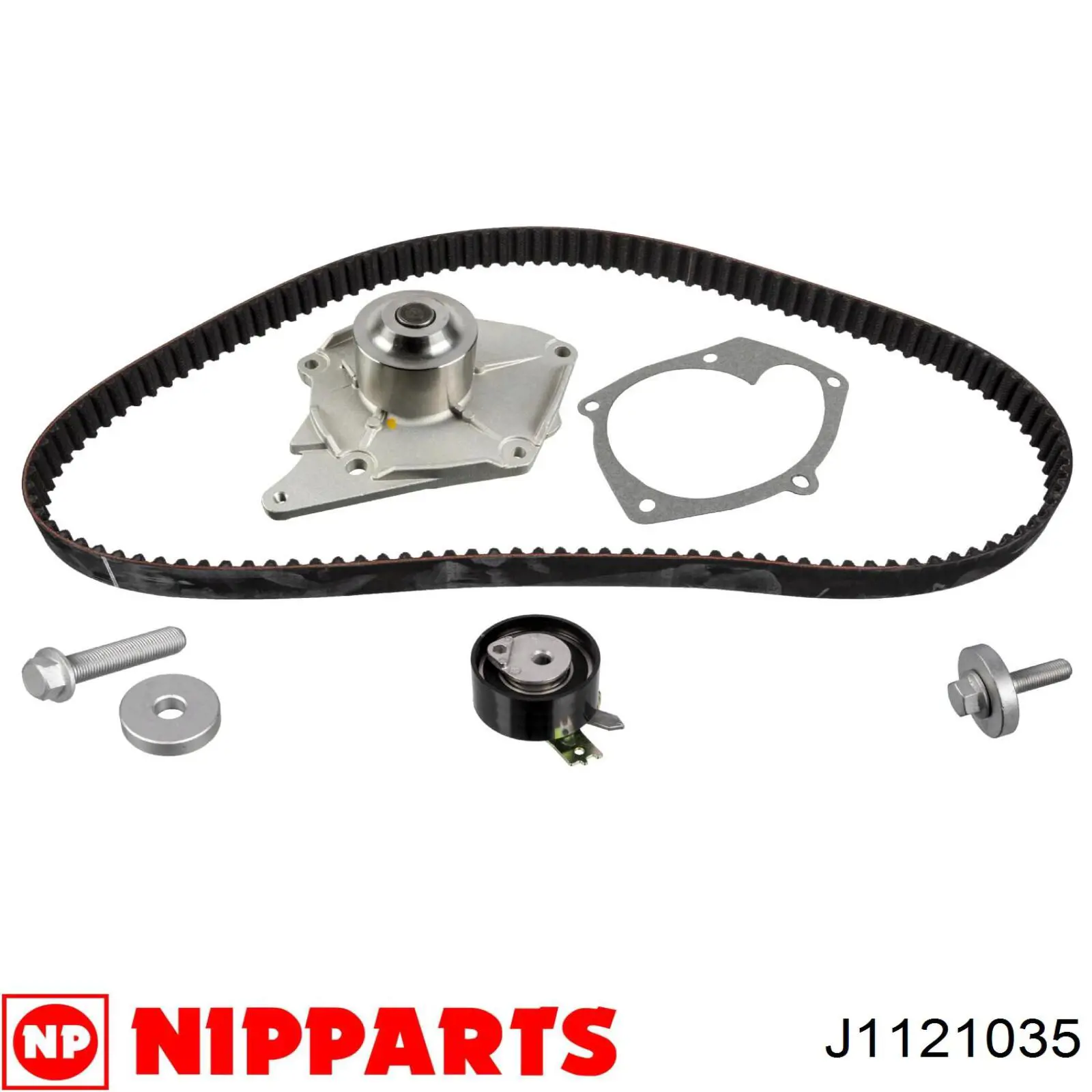 J1121035 Nipparts correa distribucion