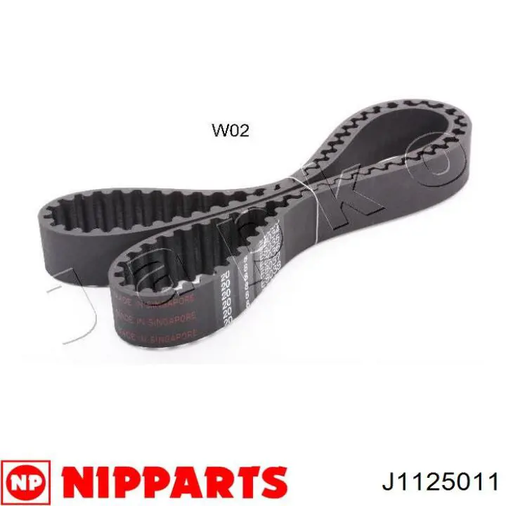 J1125011 Nipparts correa distribucion