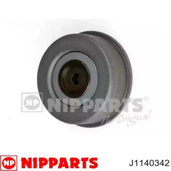 J1140342 Nipparts rodillo, correa trapecial poli v