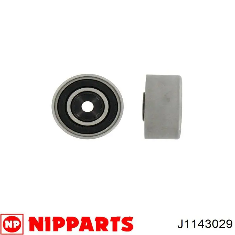 J1143029 Nipparts rodillo intermedio de correa dentada