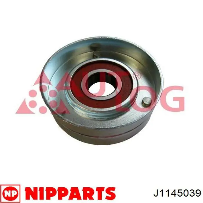 J1145039 Nipparts tensor de correa, correa poli v