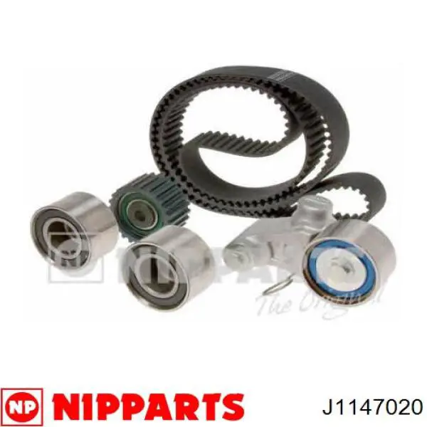 J1147020 Nipparts rodillo intermedio de correa dentada