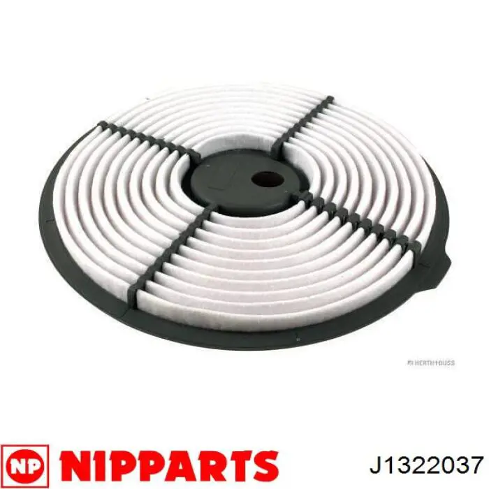 J1322037 Nipparts filtro de aire