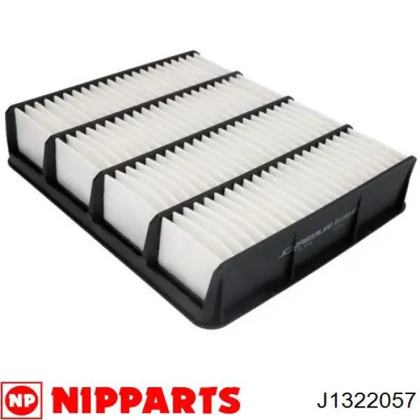 J1322057 Nipparts filtro de aire