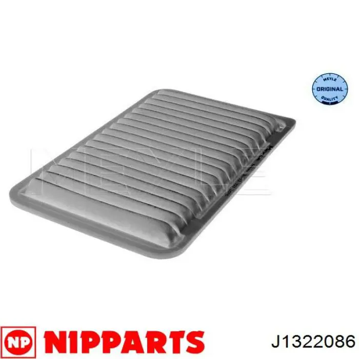 J1322086 Nipparts filtro de aire