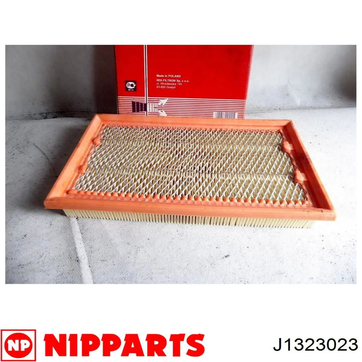 J1323023 Nipparts filtro de aire