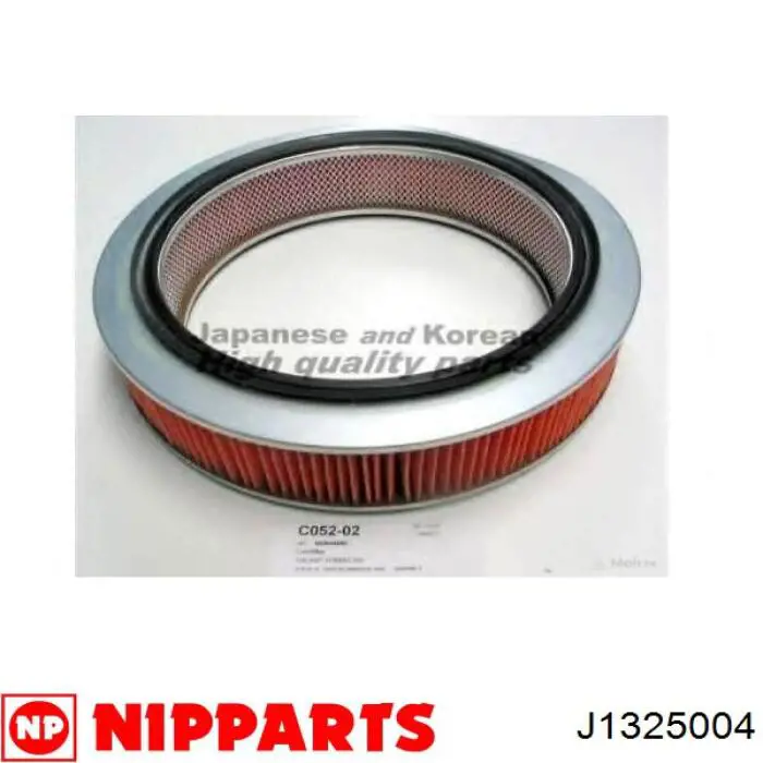 J1325004 Nipparts filtro de aire