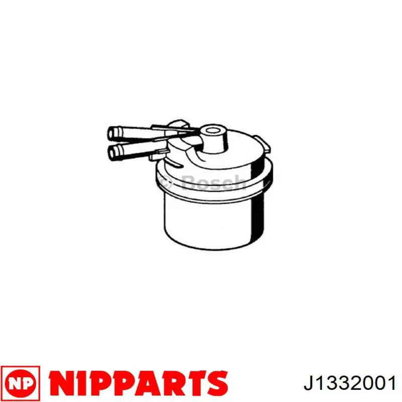 J1332001 Nipparts filtro combustible