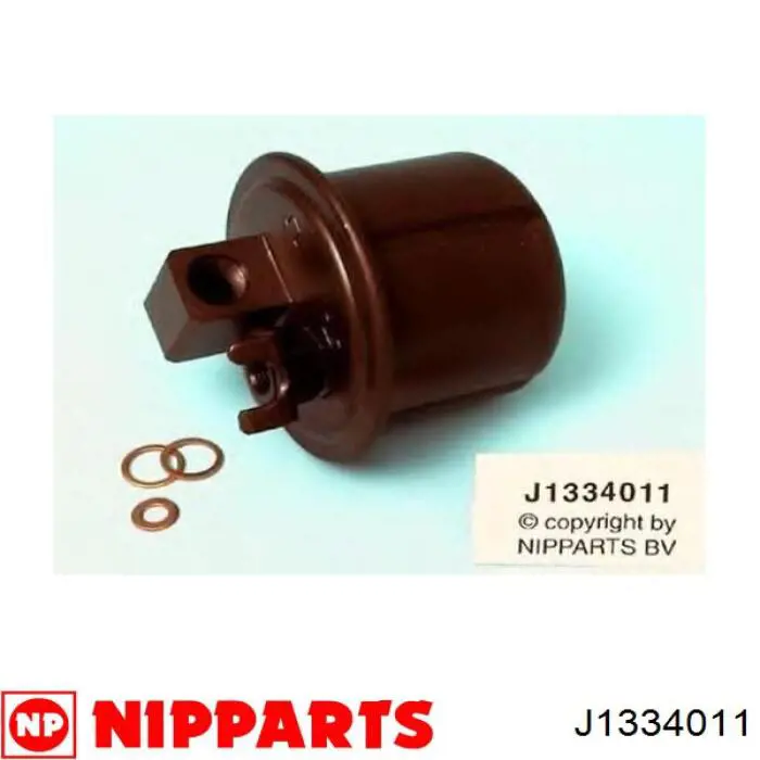 J1334011 Nipparts filtro combustible