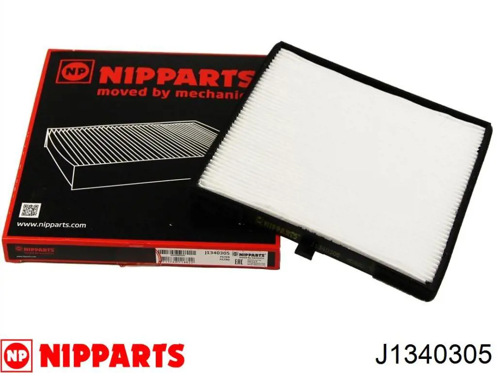 J1340305 Nipparts filtro de habitáculo