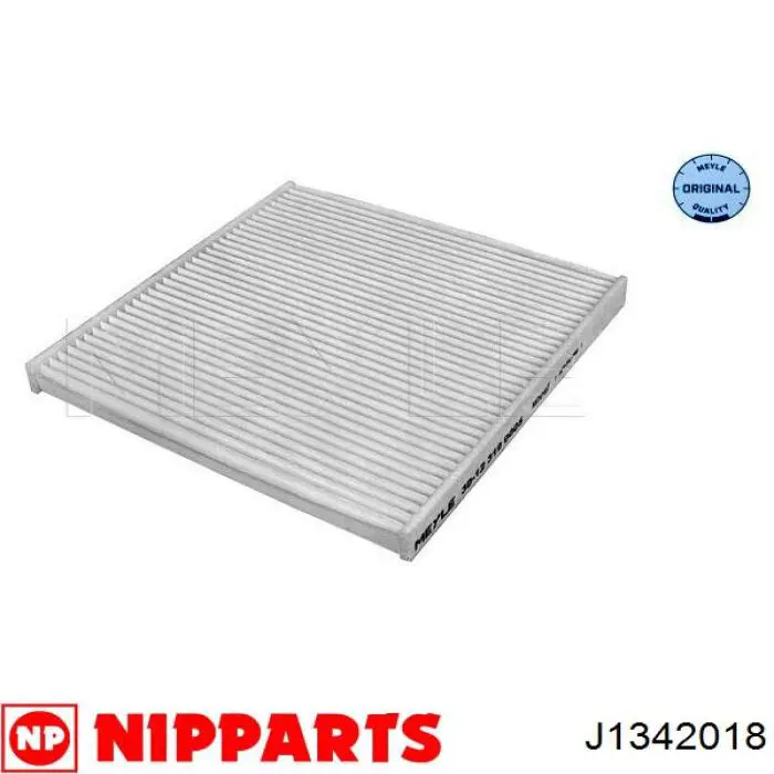 J1342018 Nipparts filtro de habitáculo