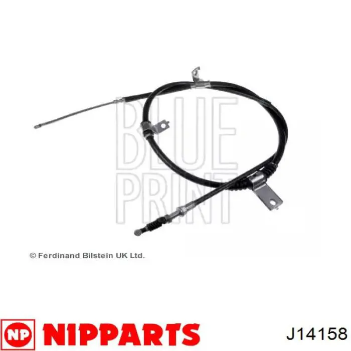  Cable de freno de mano trasero derecho para Hyundai H100 P