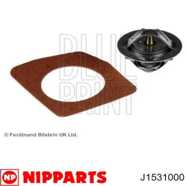 J1531000 Nipparts termostato, refrigerante