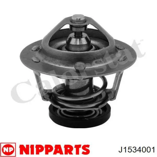 J1534001 Nipparts termostato, refrigerante