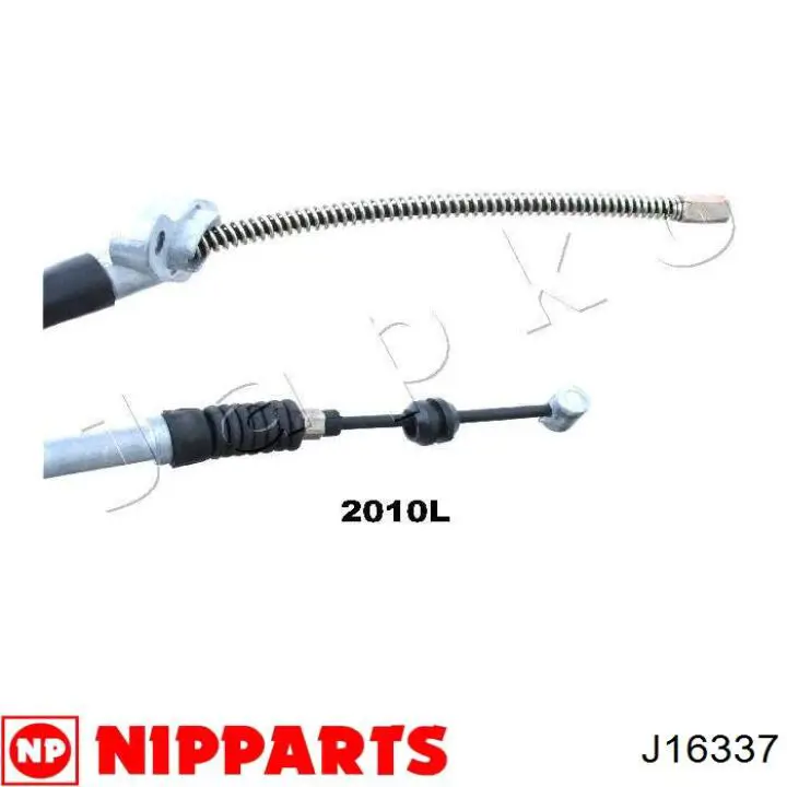  Cable de freno de mano trasero izquierdo para Toyota RAV4 1 