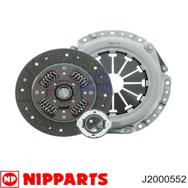 J2000552 Nipparts kit de embrague (3 partes)