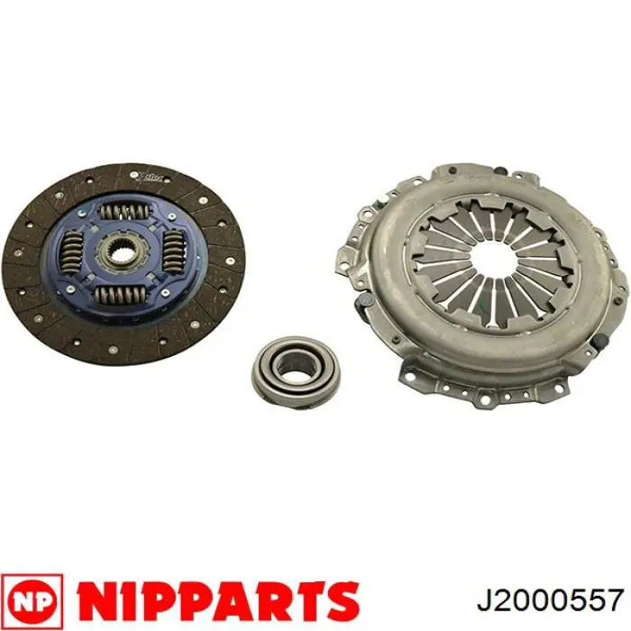 J2000557 Nipparts kit de embrague (3 partes)