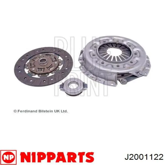 J2001165 Nipparts kit de embrague (3 partes)