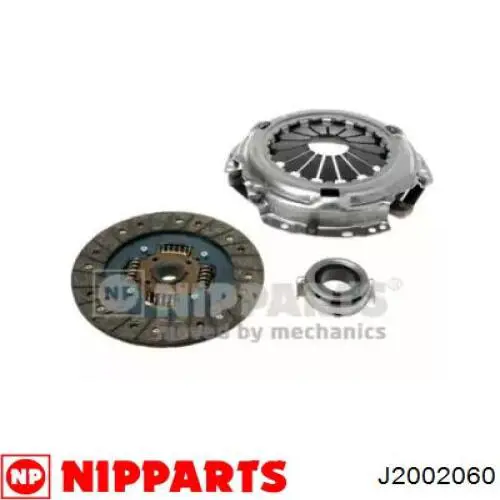 J2002060 Nipparts kit de embrague (3 partes)