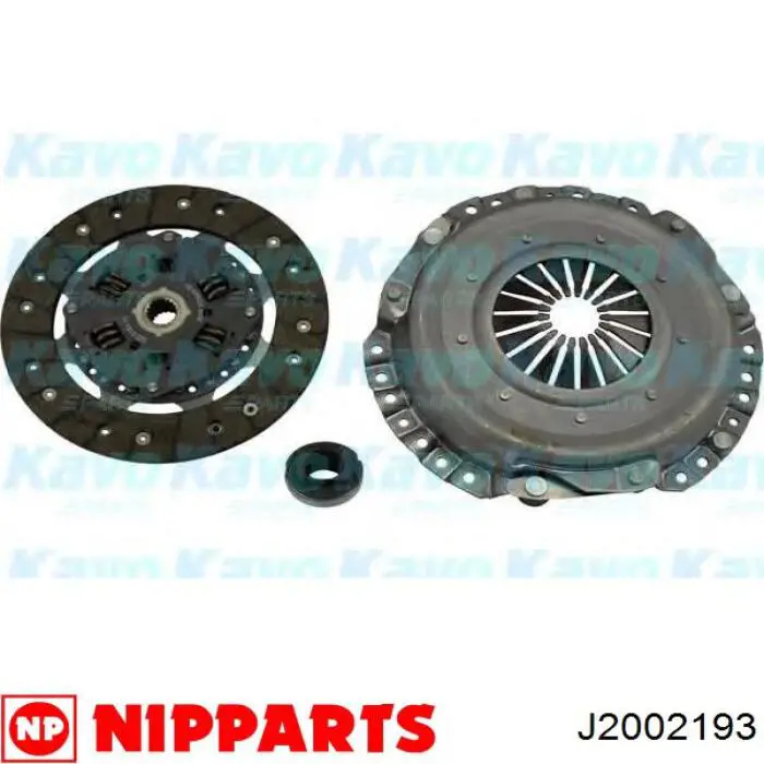 J2002193 Nipparts kit de embrague (3 partes)