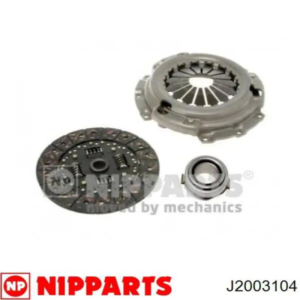  Kit de embrague (3 partes) para Mazda MPV 2 