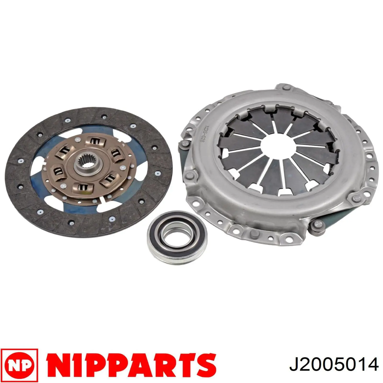  Kit de embrague (3 partes) para Mitsubishi Galant 5 