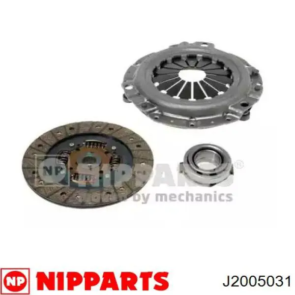 J2005031 Nipparts kit de embrague (3 partes)