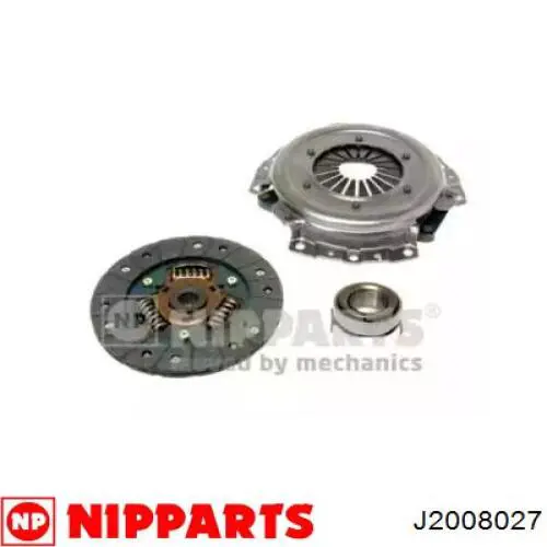 J2008027 Nipparts kit de embrague (3 partes)