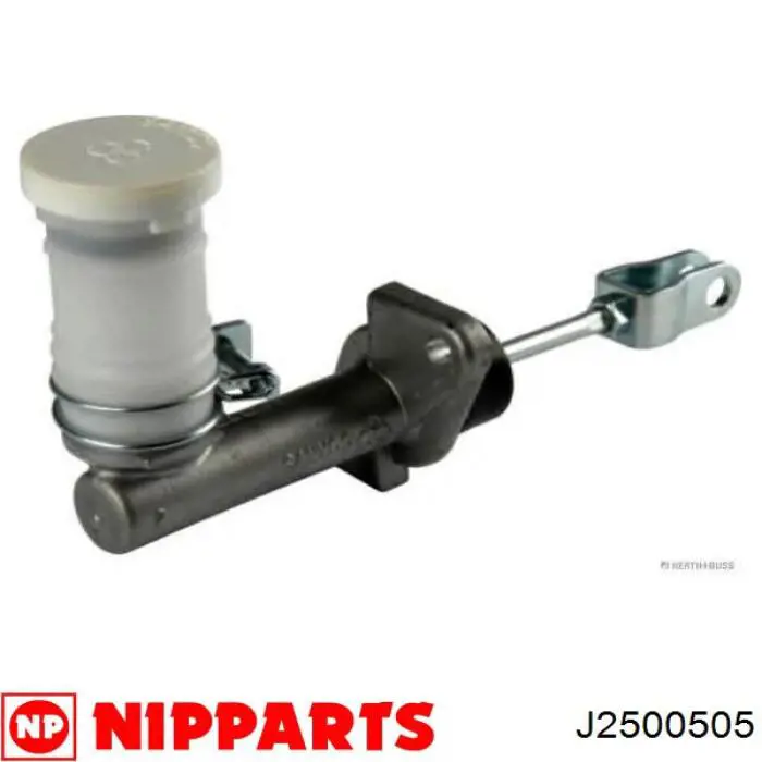 J2500505 Nipparts cilindro maestro de embrague