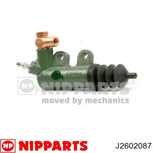  Cilindro receptor, embrague para Toyota Yaris NCP2