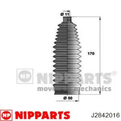 J2842016 Nipparts fuelle, dirección