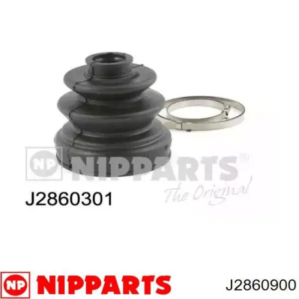 J2860900 Nipparts fuelle, árbol de transmisión delantero exterior