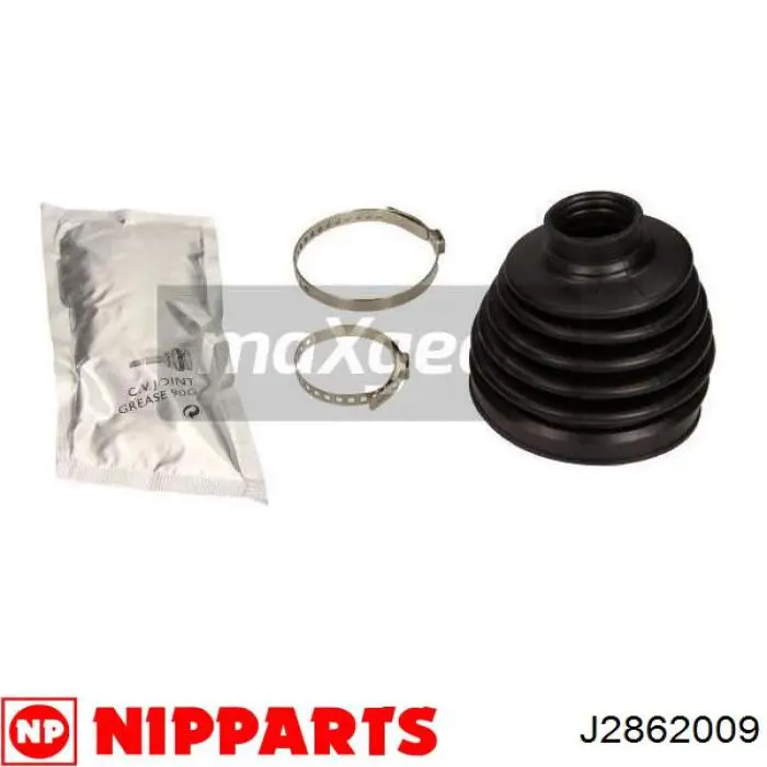 J2862009 Nipparts fuelle, árbol de transmisión delantero exterior