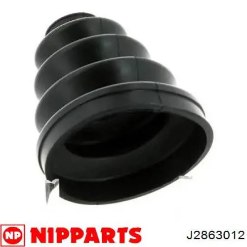 J2863012 Nipparts fuelle, árbol de transmisión delantero exterior