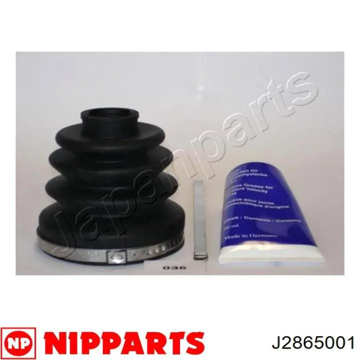 J2865001 Nipparts fuelle, árbol de transmisión delantero exterior