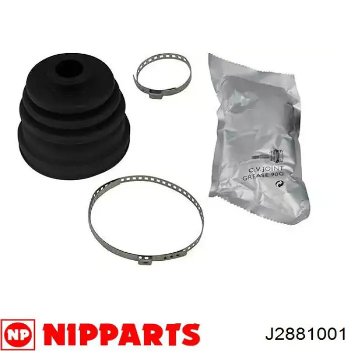 3974171J26 Nissan fuelle, árbol de transmisión delantero interior derecho