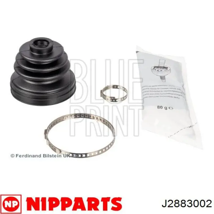 J2883002 Nipparts fuelle, árbol de transmisión delantero interior