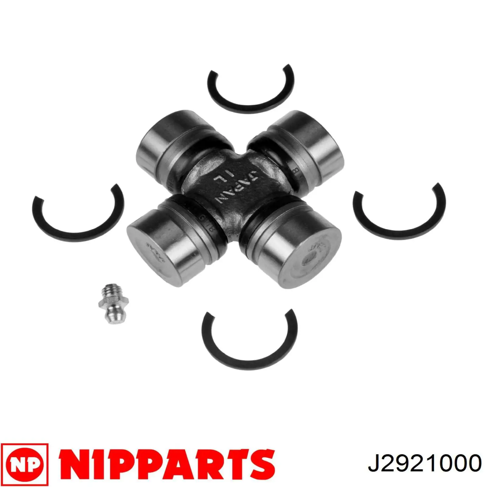 J2921000 Nipparts cruceta de árbol de cardán trasero