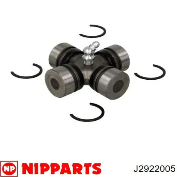 J2922005 Nipparts cruceta de árbol de cardán trasero