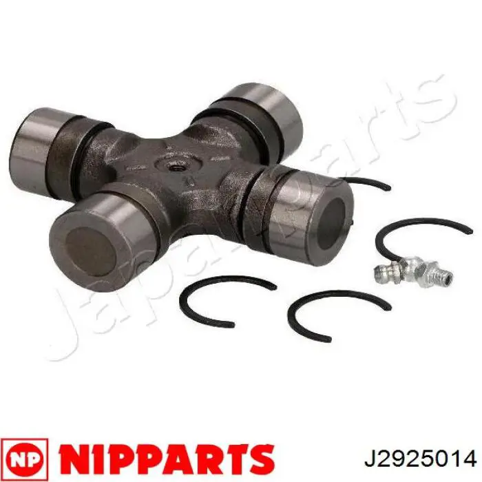 J2925014 Nipparts cruceta de árbol de cardán trasero