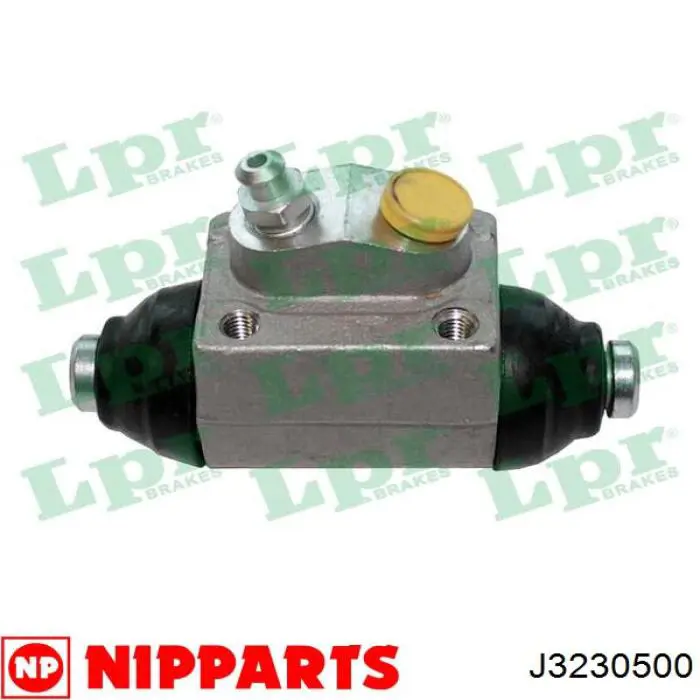 J3230500 Nipparts cilindro de freno de rueda trasero