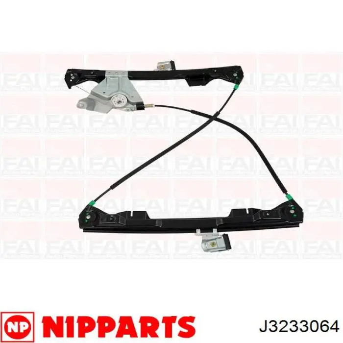 J3233064 Nipparts cilindro de freno de rueda trasero