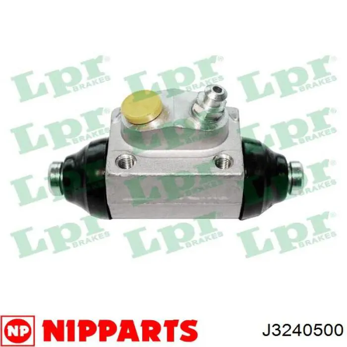 J3240500 Nipparts cilindro de freno de rueda trasero