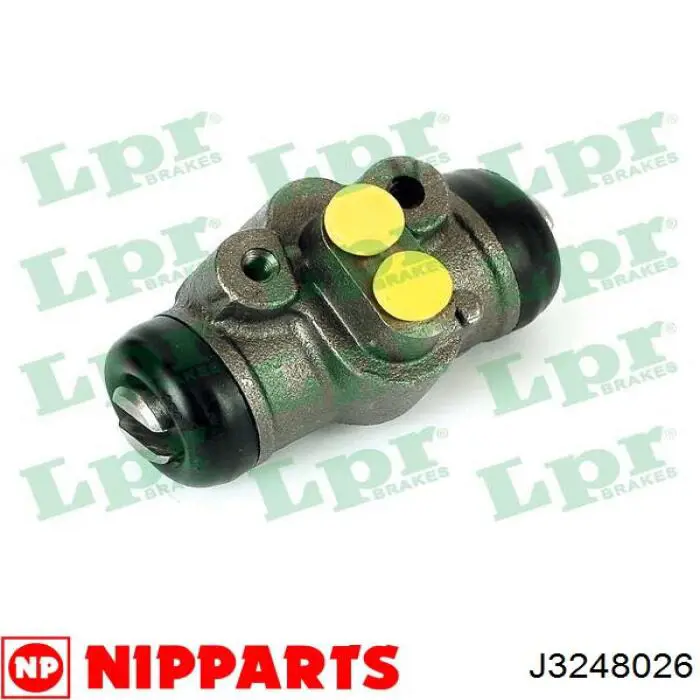 J3248026 Nipparts cilindro de freno de rueda trasero